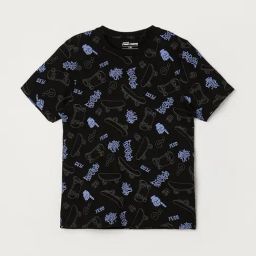 fame forever by lifestyle Lifestyle Black Round Neck Half Sleeve Core Plus Cotton T Shirt-picture-15