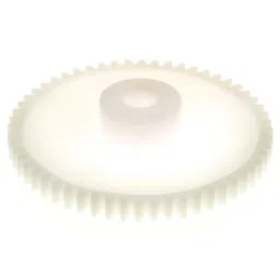 RS PRO POM 56 Teeth Spur Gear, 0.8 Module, 6 mm Bore Dia, 44.8 mm Pitch Dia, 14.5 mm Hub Dia 5217398-image-22