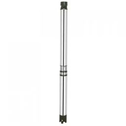 Yash 3 HP Three Phase Water Filled Borewell Submersible Pump, YM-18-22