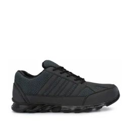 Eego Italy Men's Black Running Shoes-picture-24