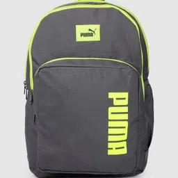 Puma Unisex Brand Logo Printed Backpack-11