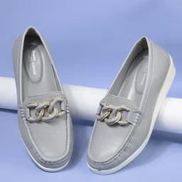 Bata comfit Women Slip-On Loafers-73