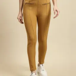 TAG 7 Mustard High Rise Jeggings-picture-26