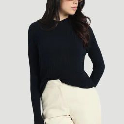 Vero Moda Navy Regular Fit Hoodie-picture-47