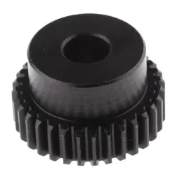 RS PRO Steel 32 Teeth Spur Gear, 1 Module, 10 mm Bore Dia, 32 mm Pitch Dia, 26 mm Hub Dia 5216317-image-16