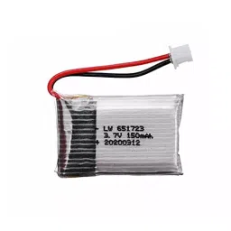 KP 3.7 V DC 150 mAh Lithium Polymer Rechargeable Battery, KP150MAH-37VDC-LIPO-RB-16