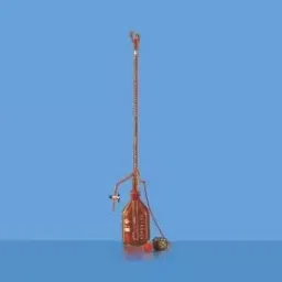 Borosil Amber Auto Burette A Class Boroflo Stck 10 ml 2155A06-37