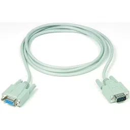 Multicomp CABLE, DB9 PLUG TO DB9 RECEPTACLE, 3.05M, SPC19943-39