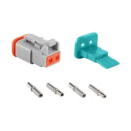 AMPHENOL SINE/TUCHEL KIT, PLUG CONN/WEDGELOCK/CONTACT, 2POS, AT06-2S-KIT01-picture-43