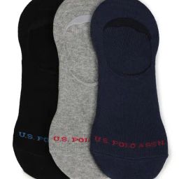U.S. Polo Assn. Assorted Socks - Pack of 3-image-76
