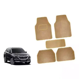 Auto Pearl CMBE174 Polyester Standard Mat for Maruti Wagon R 1.0 (Beige)-28