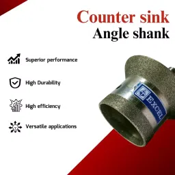 Excel IMPEX Counter Sink Angle Shank 42/63 mm, csk42 image 3