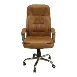 Veeshna Polypack Fabric Brown High Back Office Executive Chair CRH-1039-image-99