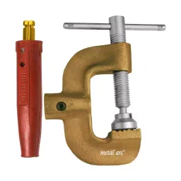 Metal Arc ST2B6iL 600-1200 A Brass Earth Clamp with CAM Locking-picture-21