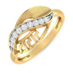 PC Jeweller Cristyn 22 kt Gold Ring-picture-44