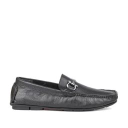 Privo by Inc.5 Men's Black Casual Loafers-image-54