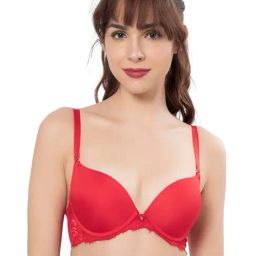 Amante Red Push-up Bra-29