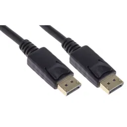RS PRO PVC Cable Male DisplayPort to Male DisplayPort 4K 10 m, 1828890-18