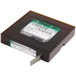 SK Niigata Seiki Stainless Feeler Gauge 0.3 mm, SFG-30-3-16