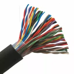 Polycab 0.5 Sq.mm 10 Pair Jelly Filled Unarmoured Telephone Cable-image-14