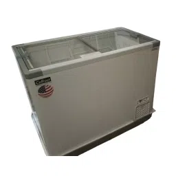 Celfrost IKG 305 Dual Door Sliding Lid Flat Glass Top Freezer-image-12