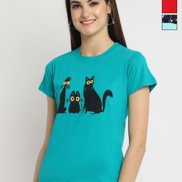 Dreambe Women Typography Printed T-shirt-picture-29
