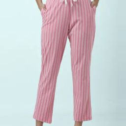 Dreamz by Pantaloons Pink Cotton Printed Pyjamas-image-50