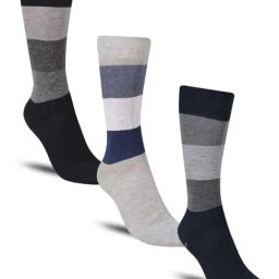 Dollar Socks For Men's Formal Full Length In (Pack of 3)-35