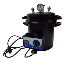 Florix Nation Autoclave Sterilizer Epoxy Finish 11 L with Dressing Drum 8x8 Inch, SB89022-26