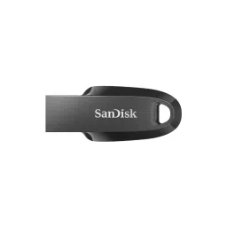 SanDisk Ultra Curve Flash Drive USB 3.2 Gen 1 128 GB Black, SDCZ550-128G-I35-18