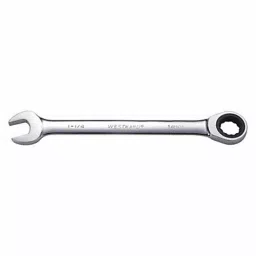 Westward Ratcheting Wrench Alloy Steel Chrome Head Size 1 1/4 inch Overall Length 16 3/4 inch, 54PN38-image-16