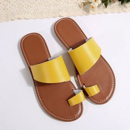 Jbarg Women One Toe Flats-42