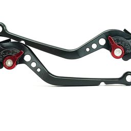 Meenu Arts Yamaha R15 Version 1 Version 2 (NOT for Version: 3) MOXI Adjustable Brake Clutch Lever, Black image 3