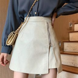 StyleCast A-Line Mini Skirt-image-80