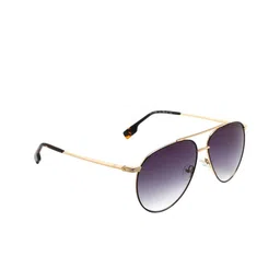 French Connection Unisex Aviator Sunglasses with UV Protected Lens-92