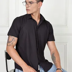 Thomas Scott Men Premium Slim Fit Casual Shirt-image-84
