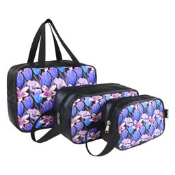 Mike Multi Travel Pouch Pouch set of 3 - Black-15