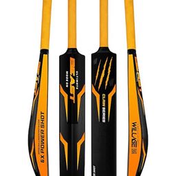 Willage Beast Claw Yellow Plastic Cricket bat  Standard full size-27
