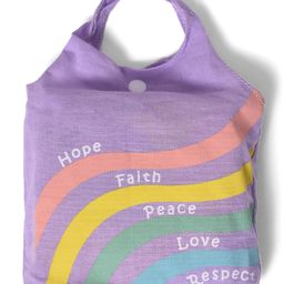 Mi Arcus Woven Shopping Bag - Purple-image-15