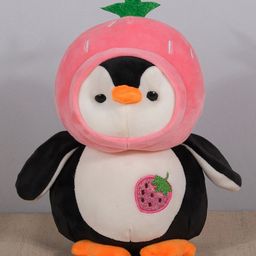Dukiekooky Super Cute & Adorable Multicolor Penguin Soft Toy- Height 30 cm-12