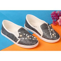 boyz n galz Butterfly Applique Detailed Casual Shoes - Black-image-20