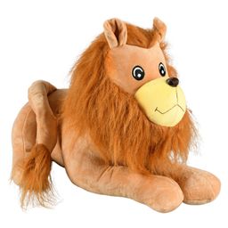 Natkhat Sitting Lion-Orange Height 40 cm-image-21