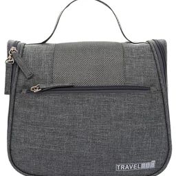 Uninest - Multipurpose Travel Toiletry Hanging Bag with Hook, Large Capacity, Water-Resistant Vanity Pouch with Mesh Pockets for Men & Women (Grey)-picture-34