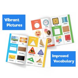pinwheel books My First Picture Book of Shapes, Set of 4 Books - English image 2