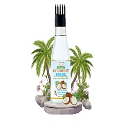 KEYOZA Coconut Hair Oil With Jojoba For Hair Growth - 100 ml-image-88