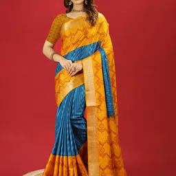 NIRMAL CREATION Zari Saree-image-57