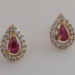 niva fashion Women Gold Earrings-42