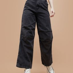 Ginger by Lifestyle Women Mid-Rise Straight Fit Pure Cotton Jeans-image-54