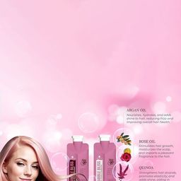 ORANGEWOOD Set Of 2 Bubble Bliss Color Protect Shampoo - 300 ml Each image 2