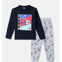 R&B Boys Printed Pure Cotton Night suit-picture-15